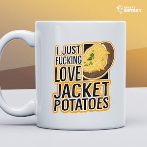 I Love Jacket Potatoes Mug