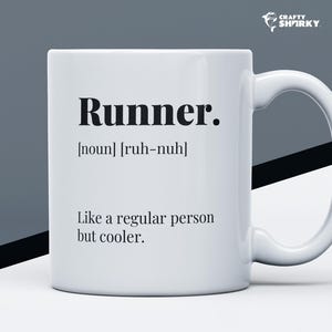 Runner Mug, Gifts for Runners, Marathon Mug for Him & Her, Perfect Running Gifts