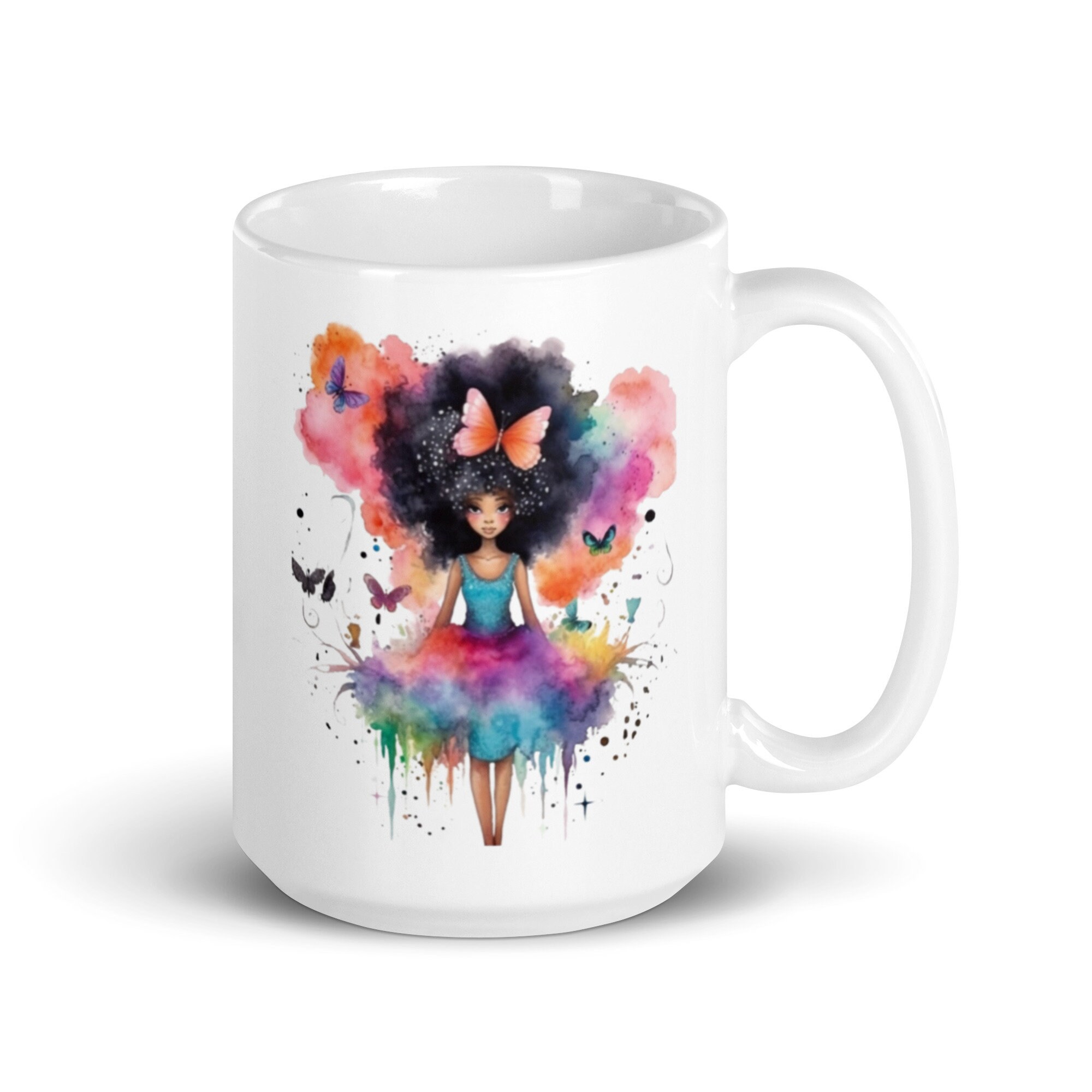 Dark Lolbit White Mug Coffee Cup Tea Milk Cups Birthday Gift Mugs