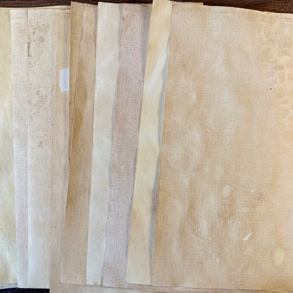 Linen Paper (32lb.) - Tea Stained