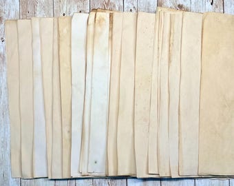 Tea Dyed Paper- 50 sheets- 24lb paper
