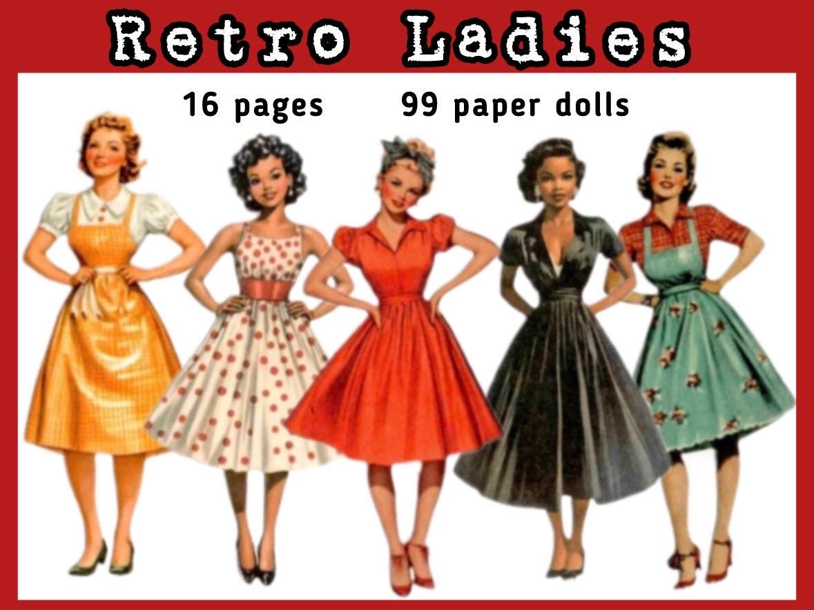 50's Pinup - Etsy