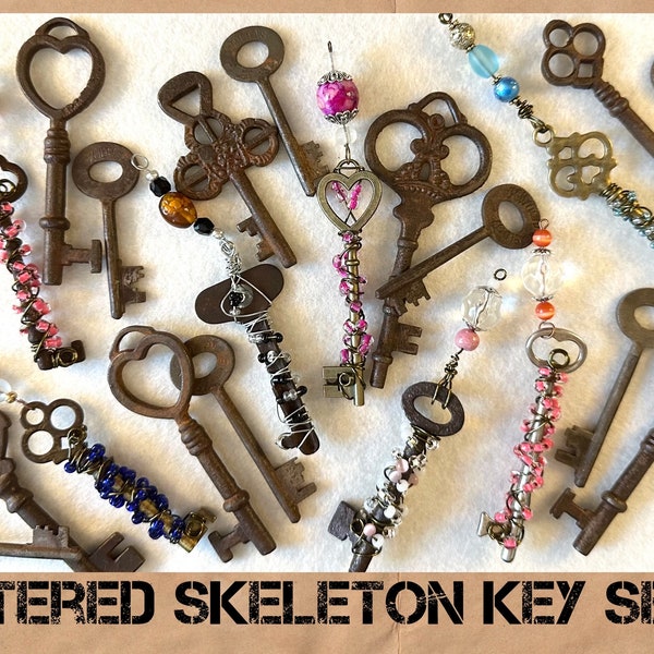 Antique Skeleton Key Sets