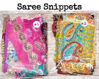 Saree Snippet Packs
