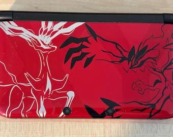Limited Edition 2013 Pokemon XY 3DS Red
