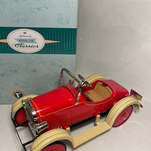 Hallmark Kiddie Car Classics, 1926 Steelcraft Speedster Luxury
