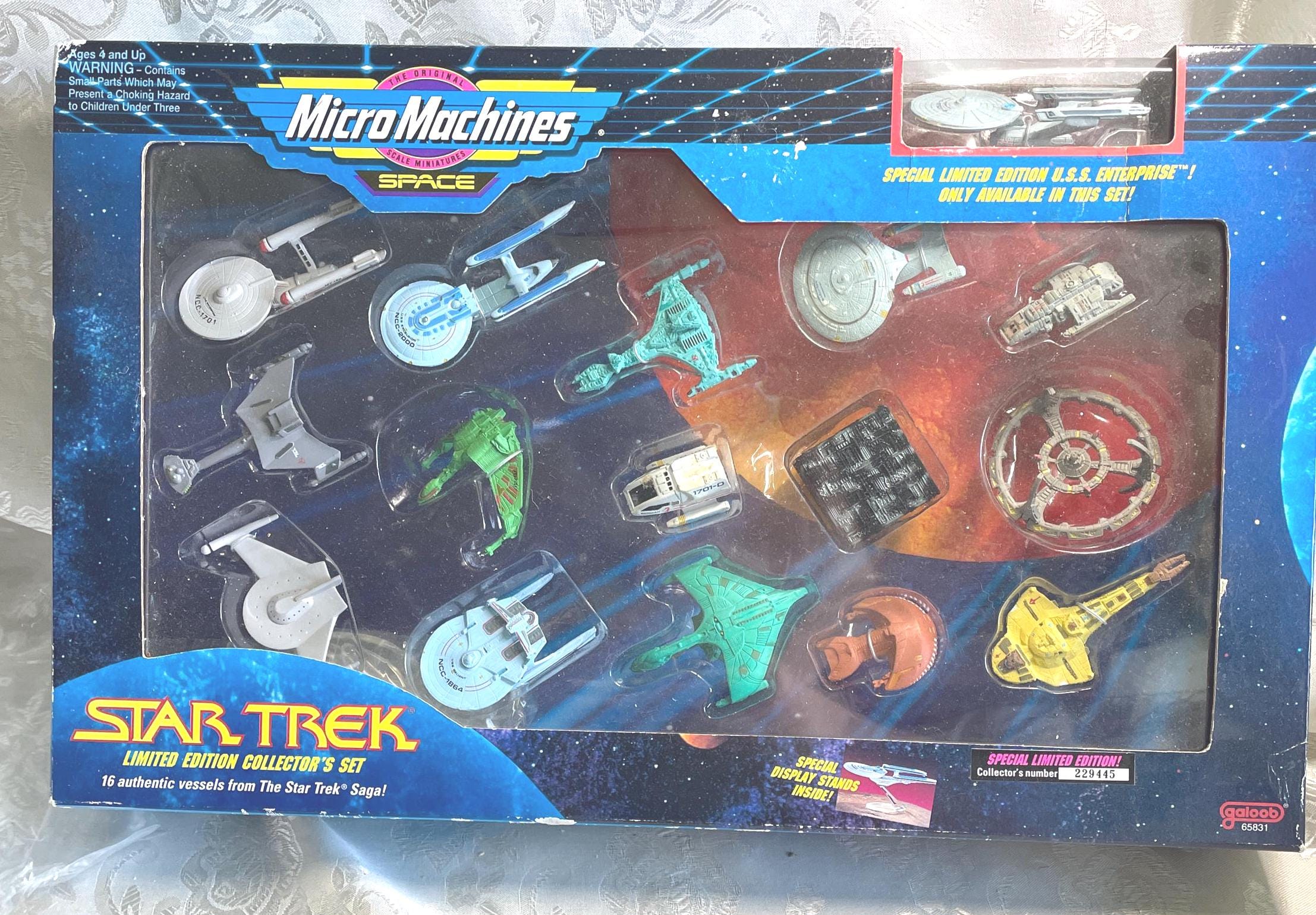 Star Trek Micro Machine - Etsy