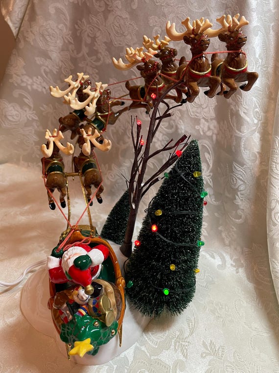dept 56 デパートメント56 サンタオルゴール クリスマス