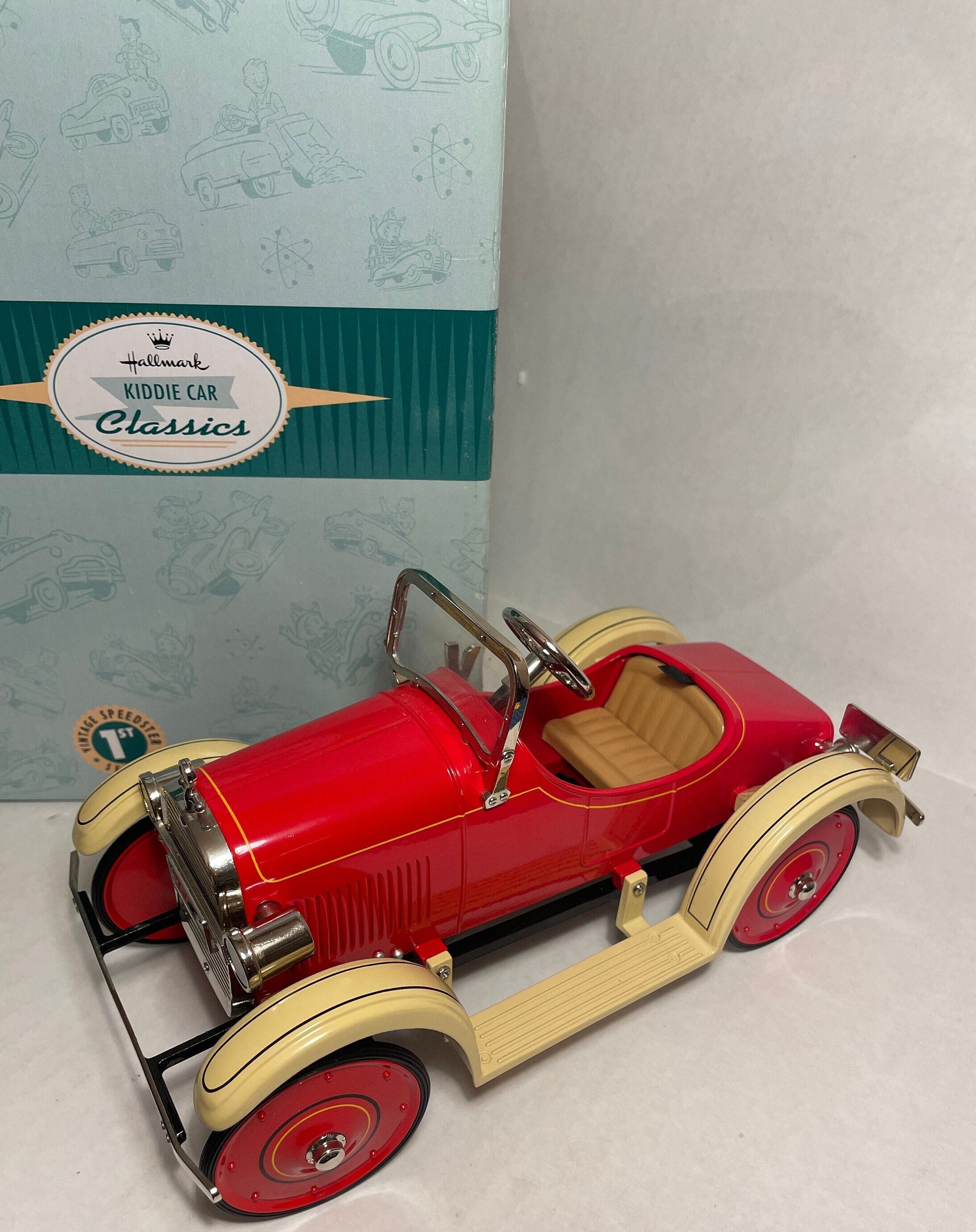 Amazon.com: Hallmark Kiddie Car Classics 1955 Murray Royal