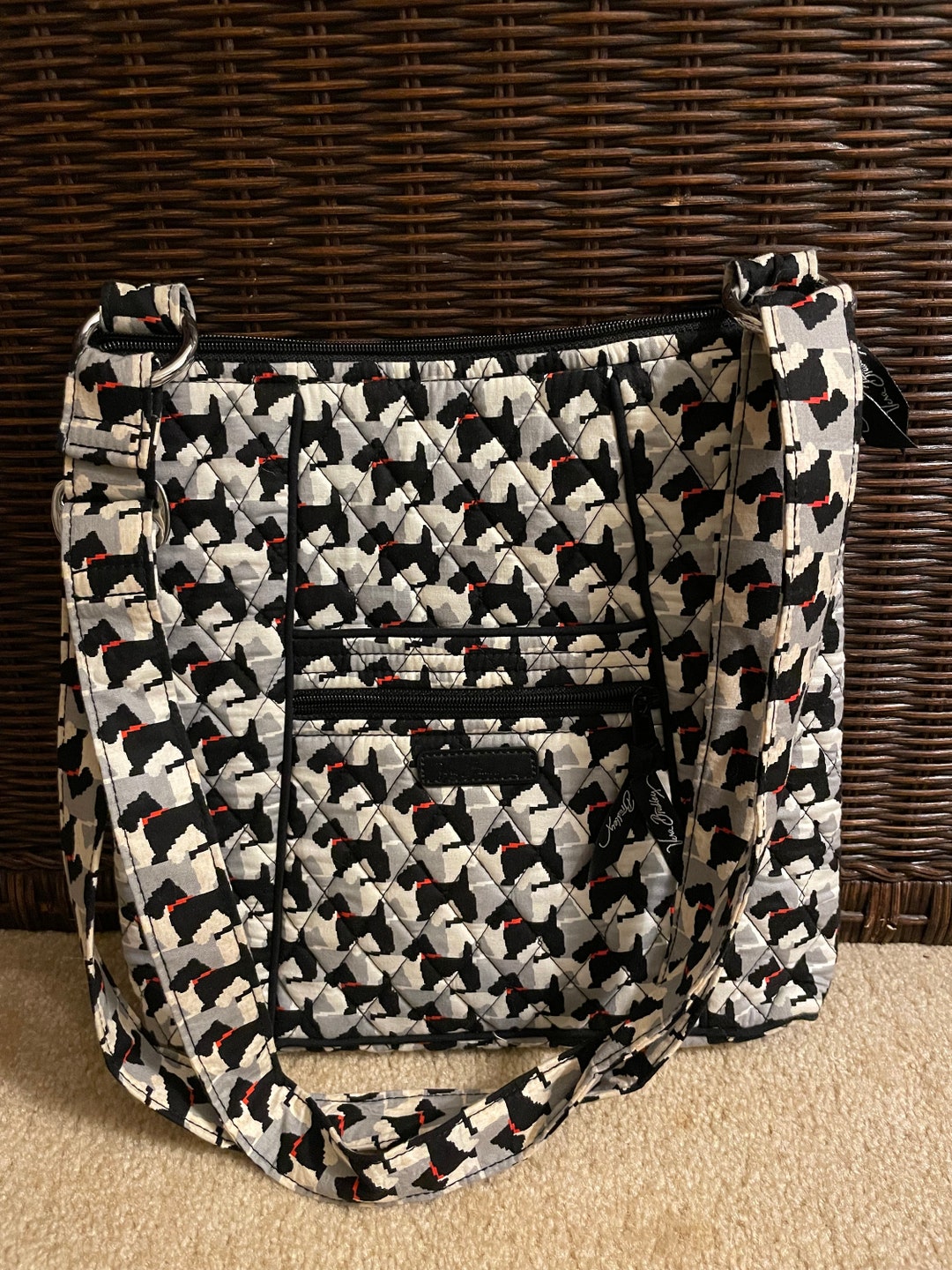 Vera Bradley Scottie Dog Cross Body Etsy