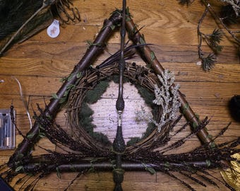 Custom Deathly Wreath
