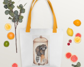 Trash Panda Tote bag