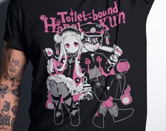 Unisex, Hanako Kun Yashiro Nene Manga Shirt -toilet bound hanako kun shirt,anime shirt,hanako shirt,tbhk shirt,jibaku shounen hanako-kun