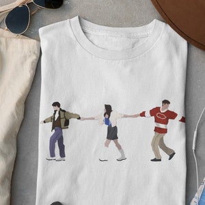 Unisex Ferris Bueller's Day Off Movie T-Shirt, Film Shirt