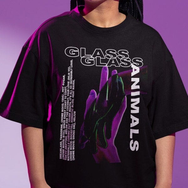 Glass Animals Heat Waves Shirt, Glass Animals Retro 90s Tees, Glass Animals Shirt, Glass Animals Viral Sweater, Glass Animals Merch