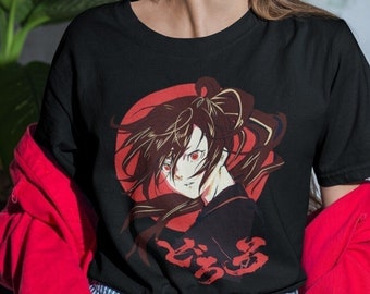 Unisex Dororo Anime T-Shirt, Hyakkimaru Graphic Tee Manga Shirt