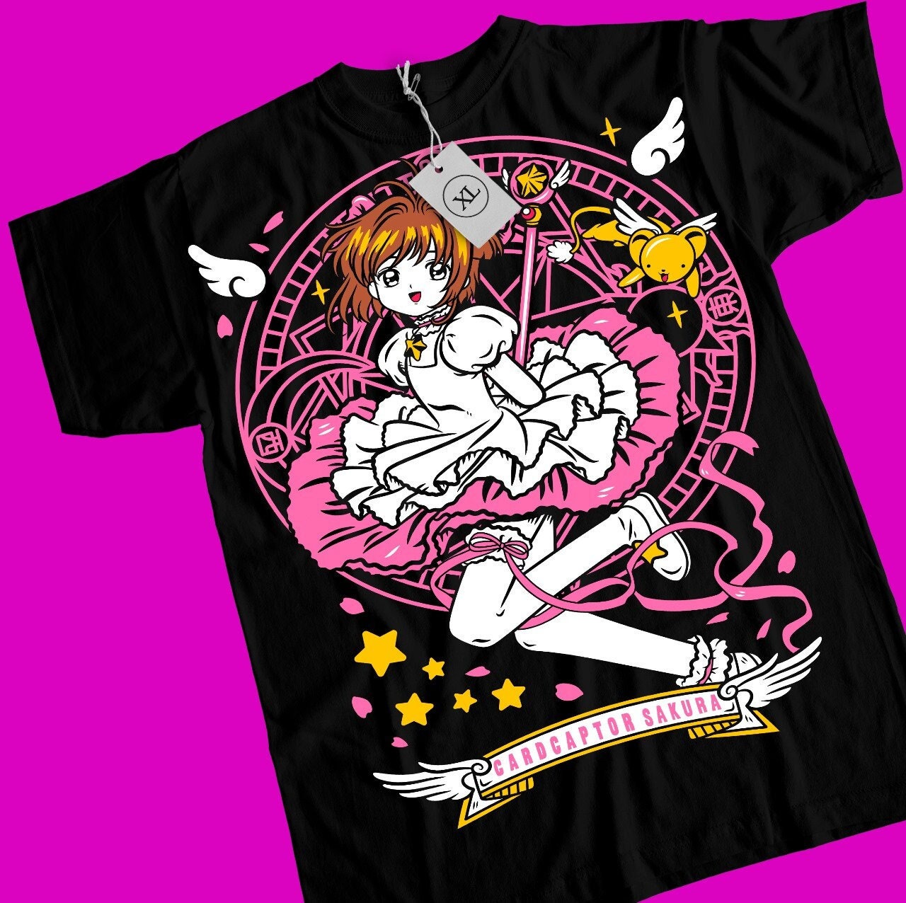 Autumn Winter Casual Unisex Sakura Card Captor Kero Playing Games