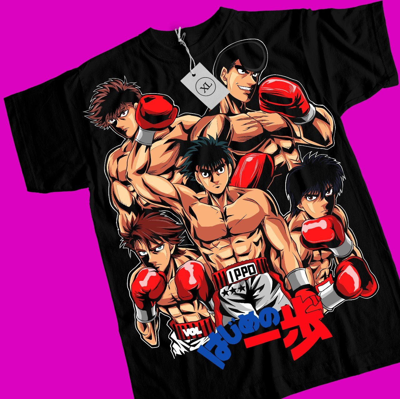 Camiseta Camisa Hajime No Ippo Sendo Boxe Anime Filme 3