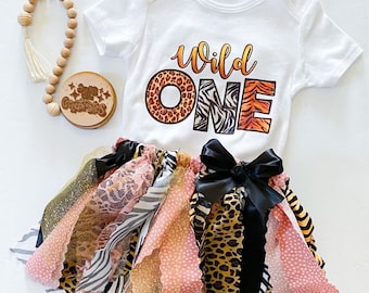 Wild One 1st Birthday Outfit, wild 1 birthday party outfit, first birthday outfit