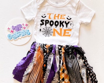 The Spooky One 1st Birthday Outfit, the spooky one first birthday party outfit, first birthday outfit