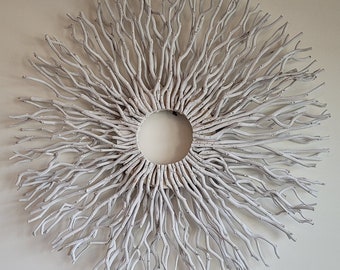 Authentic Mulberry Wall Decor-Handcrafted Natural Wall Hanging