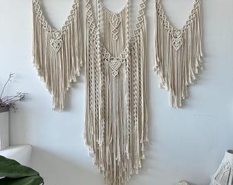 Handmade Macrame Wall Hanging