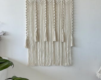 Handmade Macrame Wall Hanging