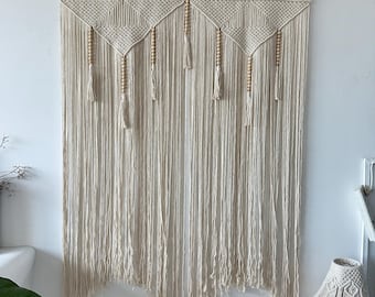Handmade Macrame Wall Hanging