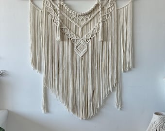 Handmade Macrame Wall Hanging