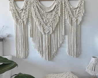 Handmade Macrame Wall Hanging