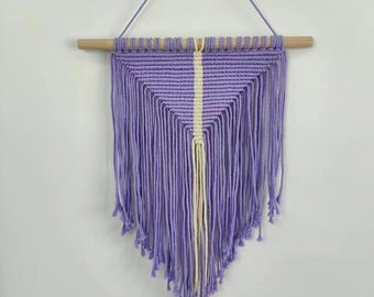 Handmade Macrame Wall Hanging