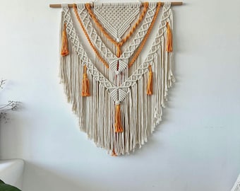 Handmade Macrame Wall Hanging