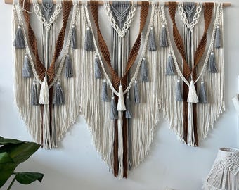 Handmade Macrame Wall Hanging