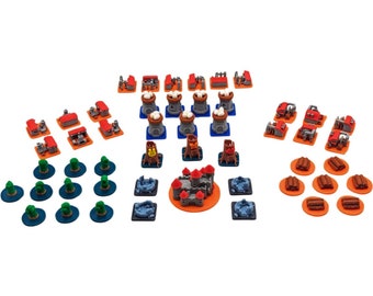 Root Deluxe Board Game Upgrade Collection