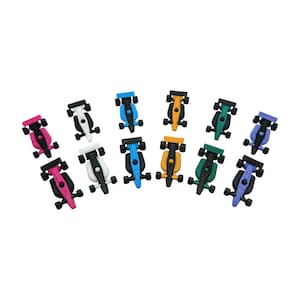 Heat Deluxe Rainbow Team Car Replacement Board Game Upgrade