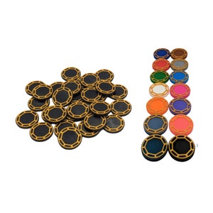 Disney Villainous Deluxe Power Tokens