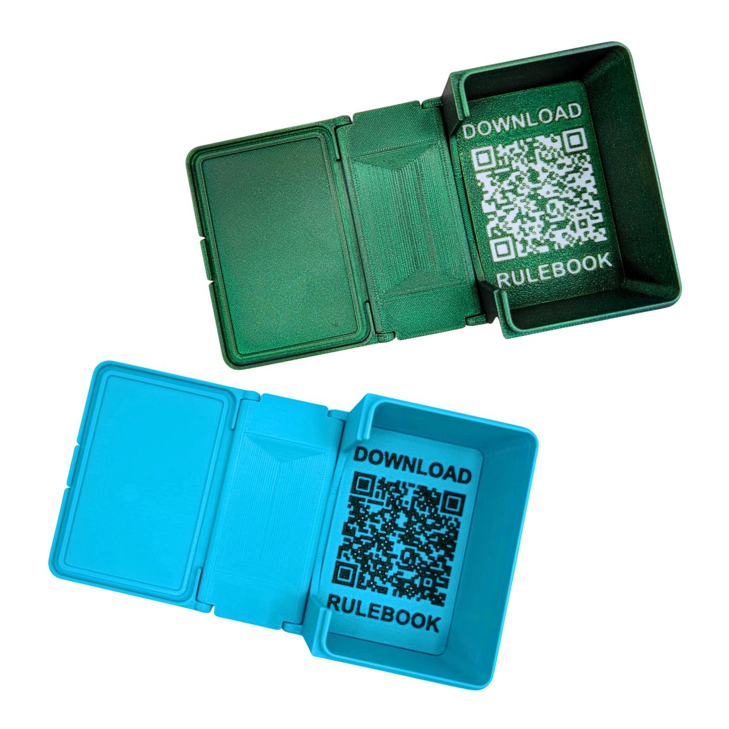 Flip 7 Second/2nd Edition (peg/tuck Small Box) Sleeved or Unsleeved Deluxe  Upgrade Case - Etsy