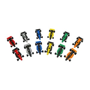 Heat Deluxe Stock Team Car Replacement Board Game Upgrade