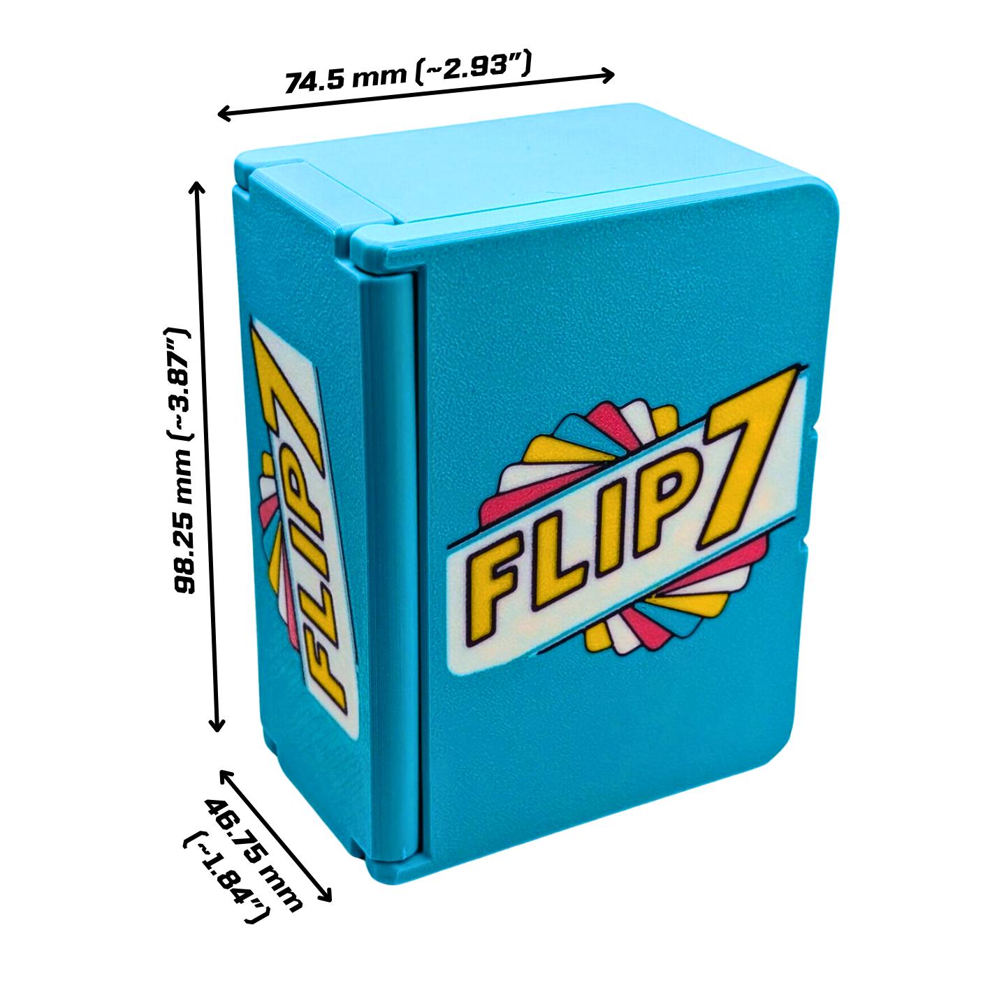 Flip 7 Second Edition (peg) Deluxe Upgrade Case - Etsy
