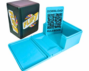 card sleeves for flip 7 Card Slot Wallet Case with Hinge Shield main image 0