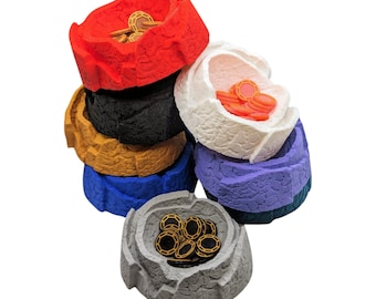 Caldero de piedra de lujo de los villanos de Disney