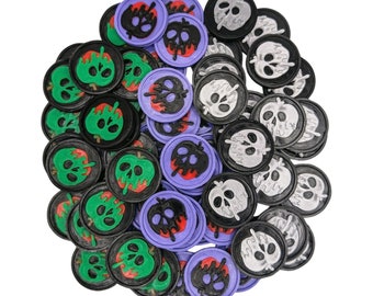 Fichas de veneno de lujo de Disney Villainous