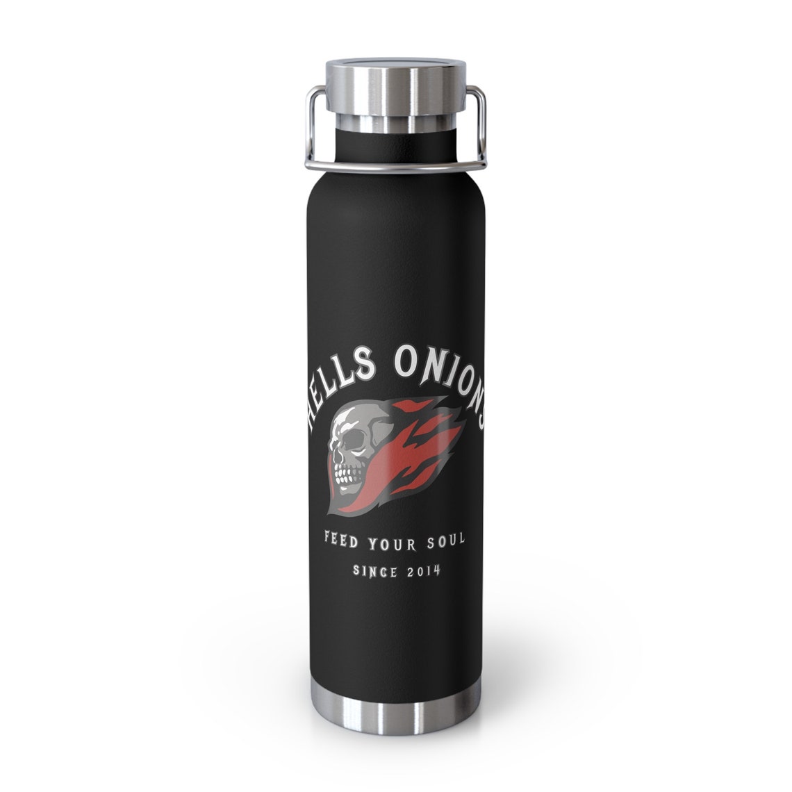 Copper Vacuum Insulated Bottle, 22oz For Kagiso