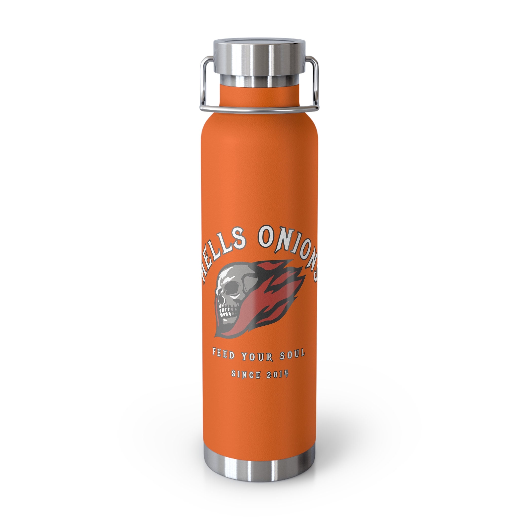 Copper Vacuum Insulated Bottle, 22oz For Lepyatla