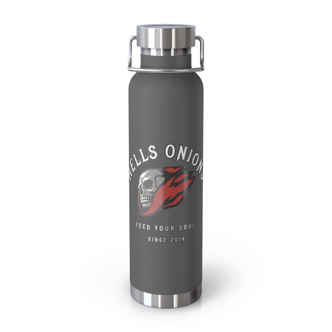 Copper Vacuum Insulated Bottle, 22oz For Naistore