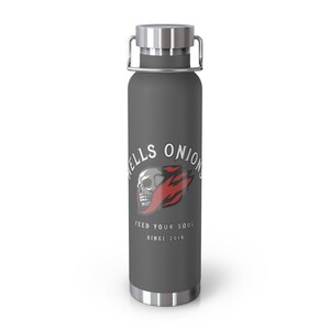 Copper Vacuum Insulated Bottle, 22oz For Viandradunn
