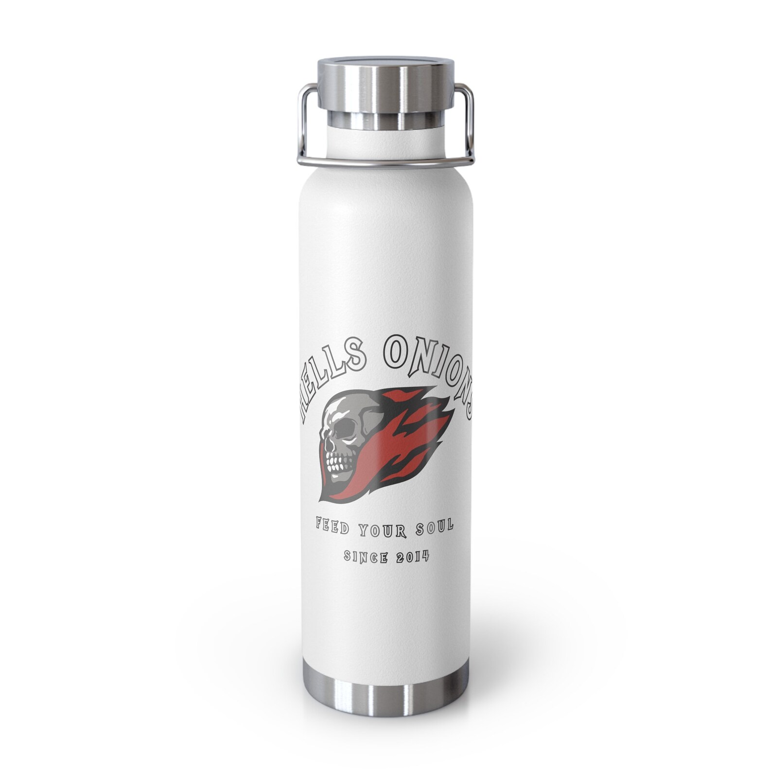 Copper Vacuum Insulated Bottle, 22oz For Kabelo