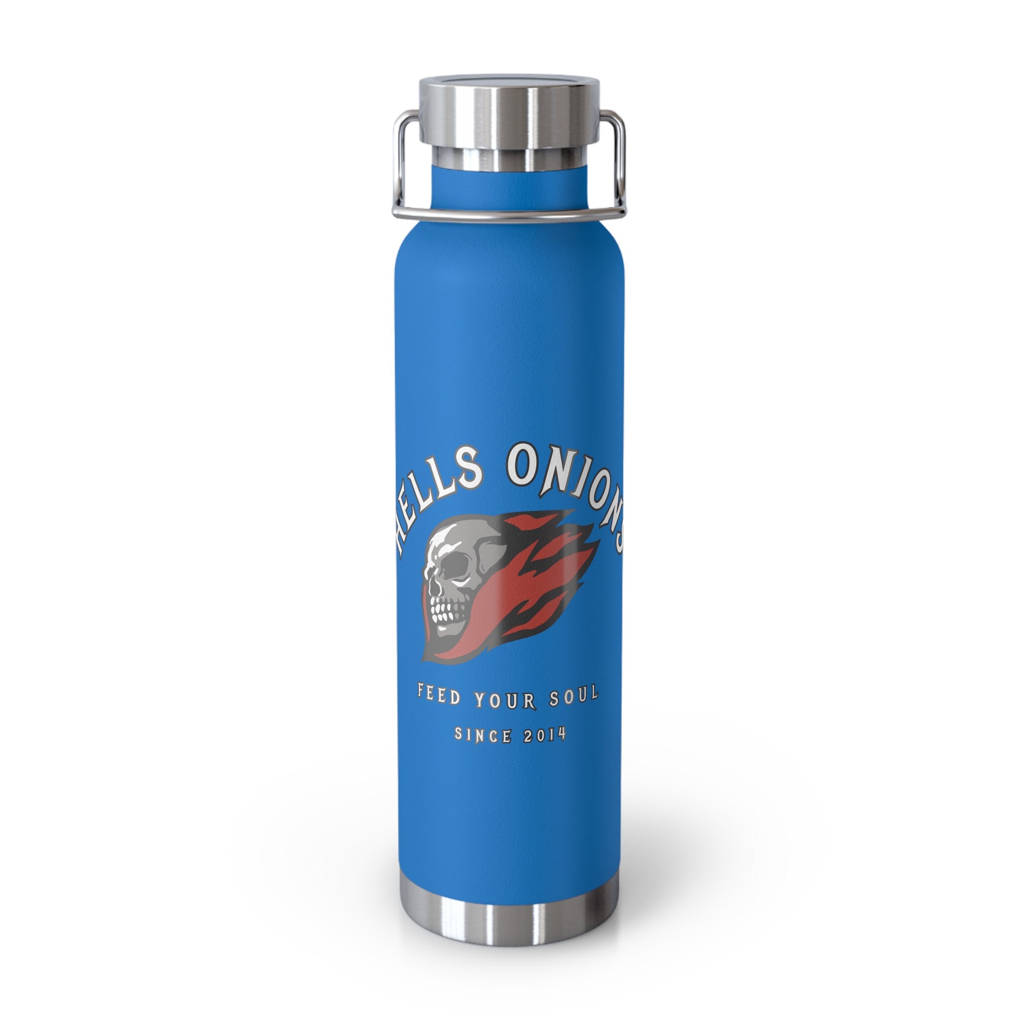 Copper Vacuum Insulated Bottle, 22oz For Theescape by k