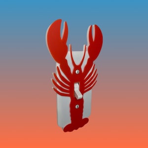 Lobster Light Switch Plate