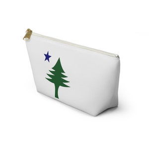Maine Cosmetic Bag - Accessory Pouch
